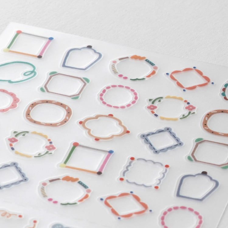 Sticker | Planner Sticker | Date Circle Decorative | Midori