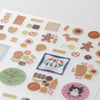 Sticker | Planner Sticker | Cookie | Midori