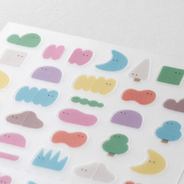 Sticker | Planner Sticker | Loose Illustration | Midori