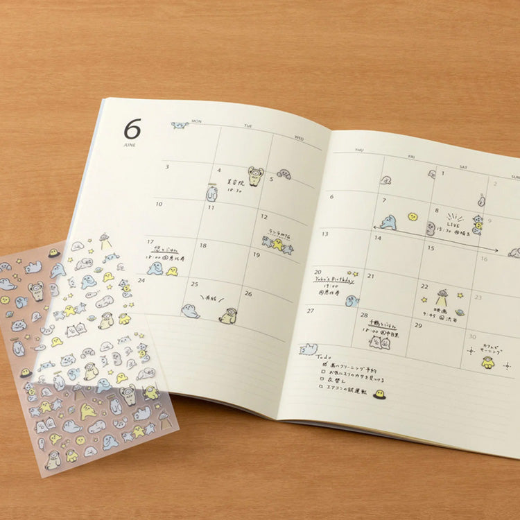 Sticker | Planner Sticker | Monster | Midori