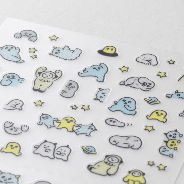 Sticker | Planner Sticker | Monster | Midori
