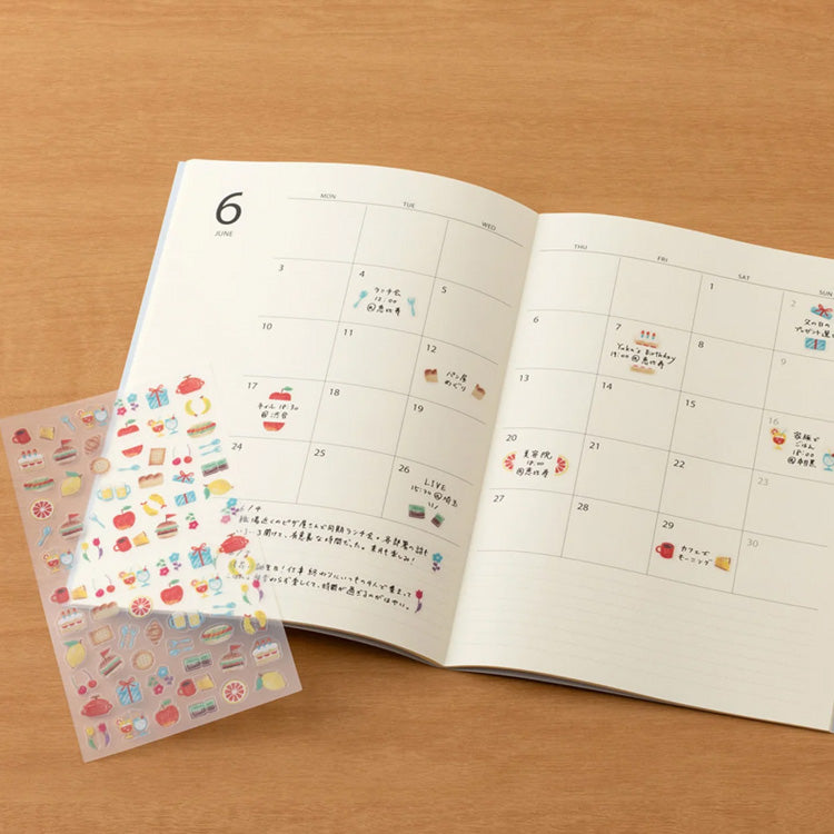 Sticker | Planner Sticker | Motif | Midori
