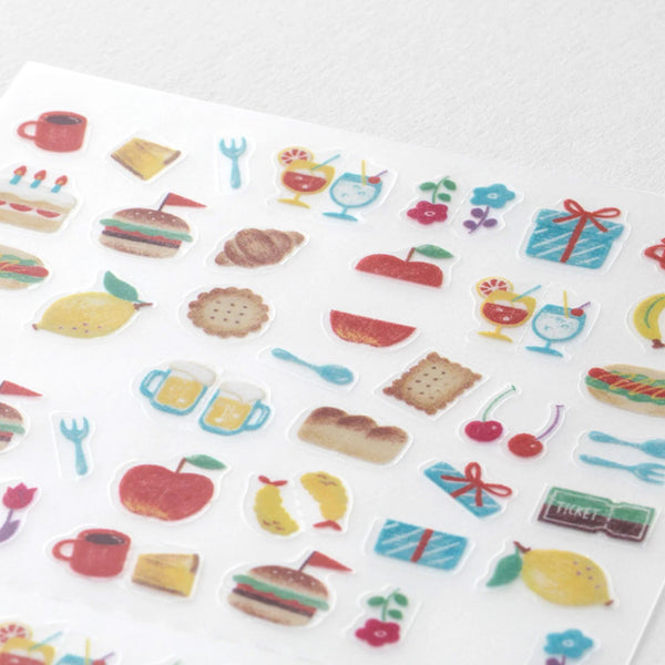 Sticker | Planner Sticker | Motif | Midori