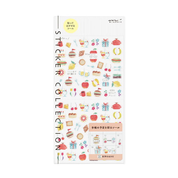 Sticker | Planner Sticker | Motif | Midori