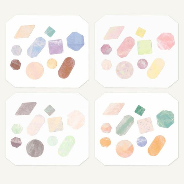 Decorative Stickers | Quarry Stone Seal | Blue Mix | Iroha