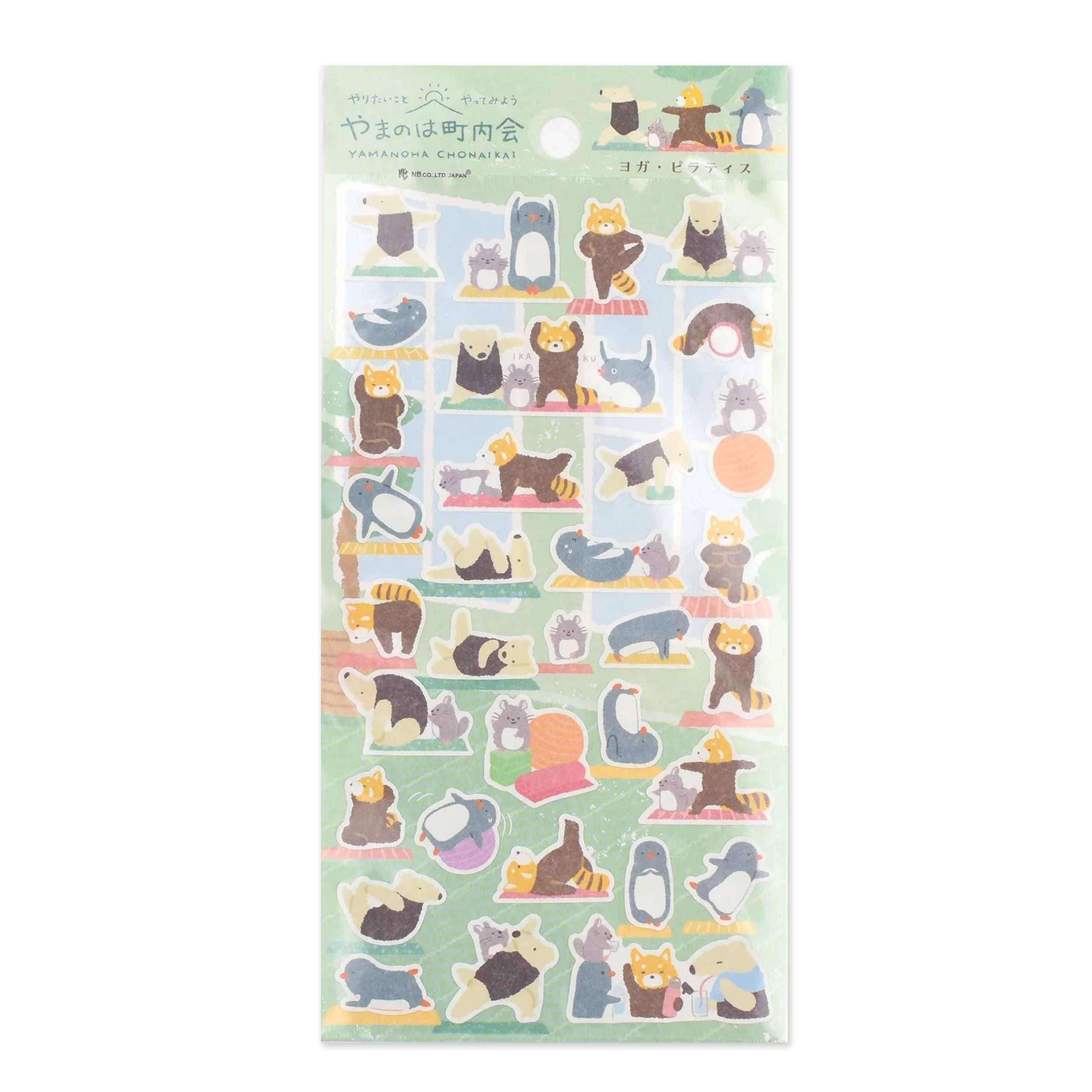 Sticker | Yamanoha Chonaikai | Yoga | NB Co.