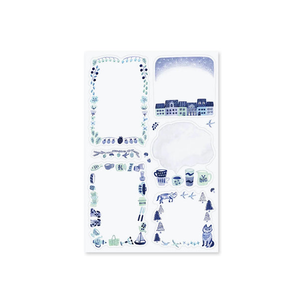 Sticker | Yuru Log | Nordic | Midori