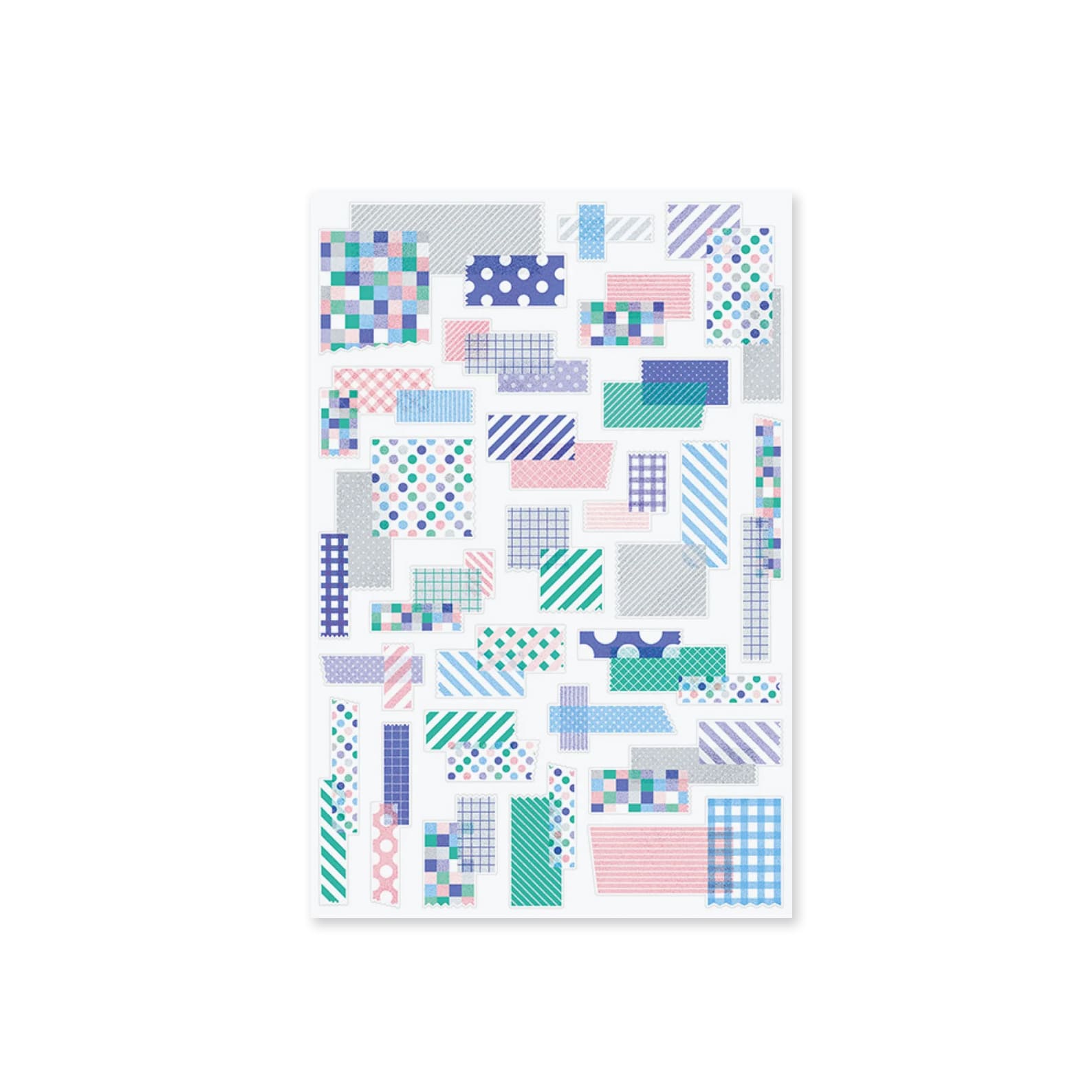 Sticker | Yuru Log | Collage Tape | Midori