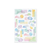 Sticker | Yuru Log | Watercolour Motif | Midori
