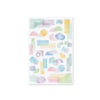 Sticker | Yuru Log | Watercolour Motif | Midori