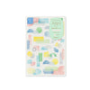 Sticker | Yuru Log | Watercolour Motif | Midori