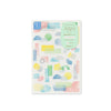 Sticker | Yuru Log | Watercolour Motif | Midori