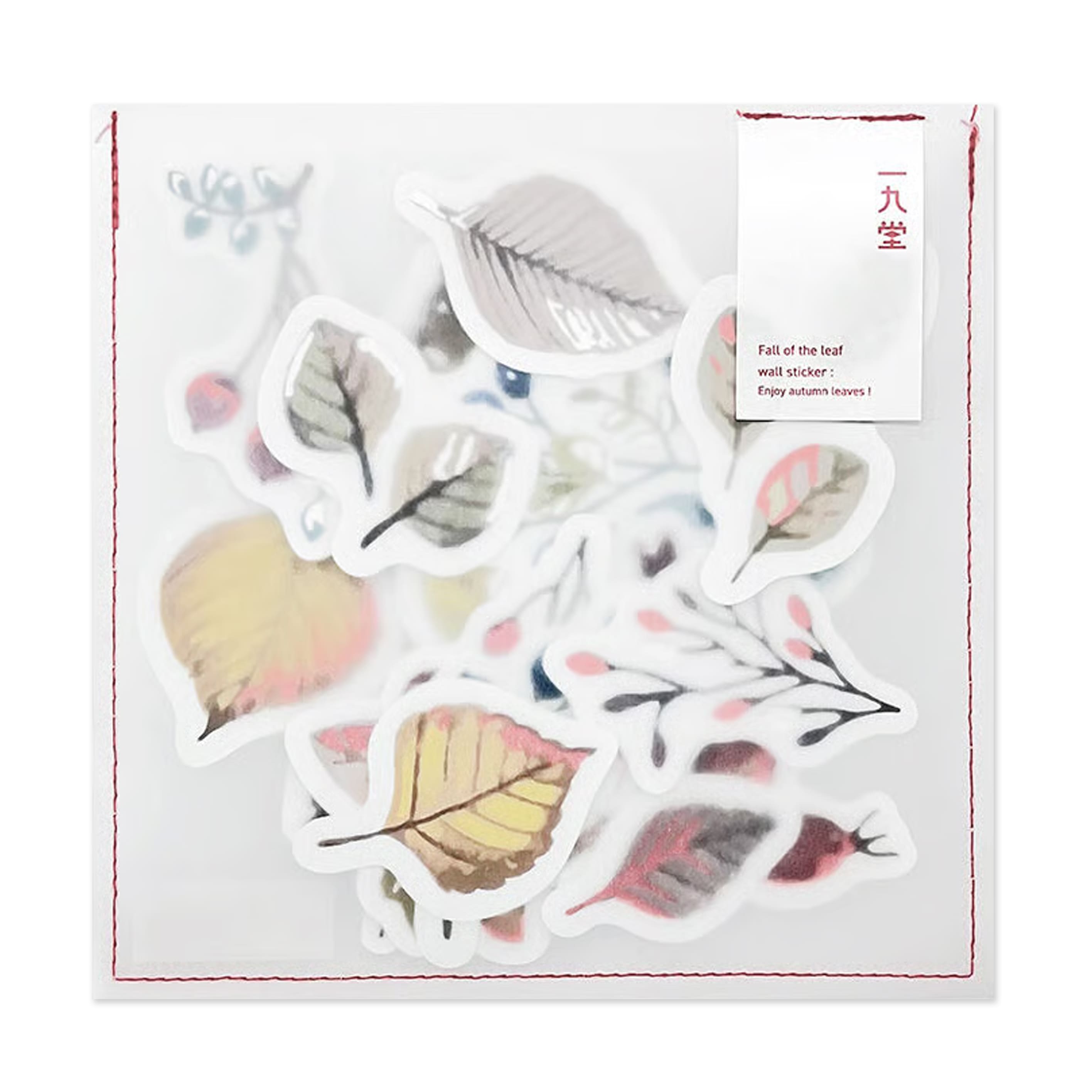 Sticker | Autumn Leaves | Ichikudo