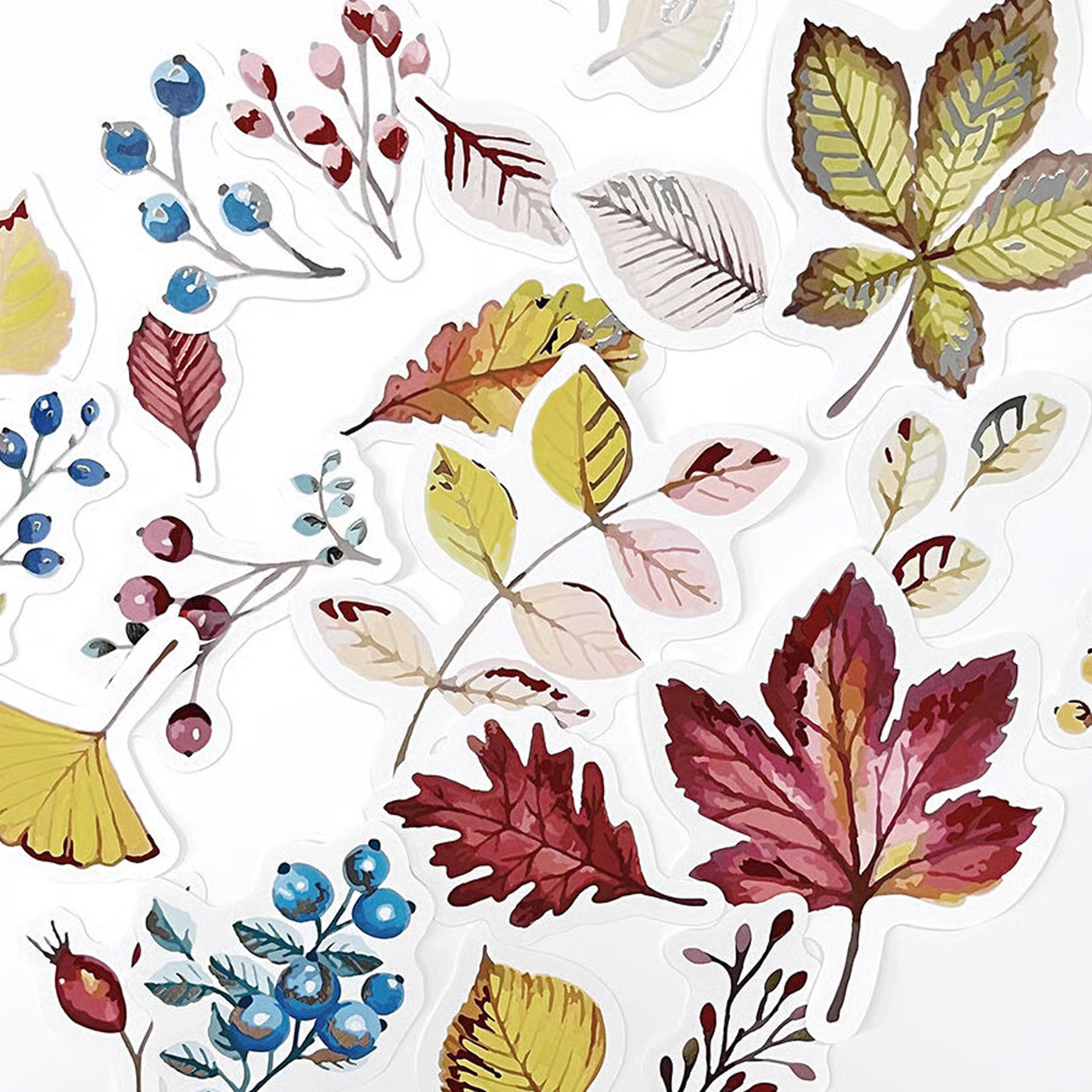 Sticker | Autumn Leaves | Ichikudo