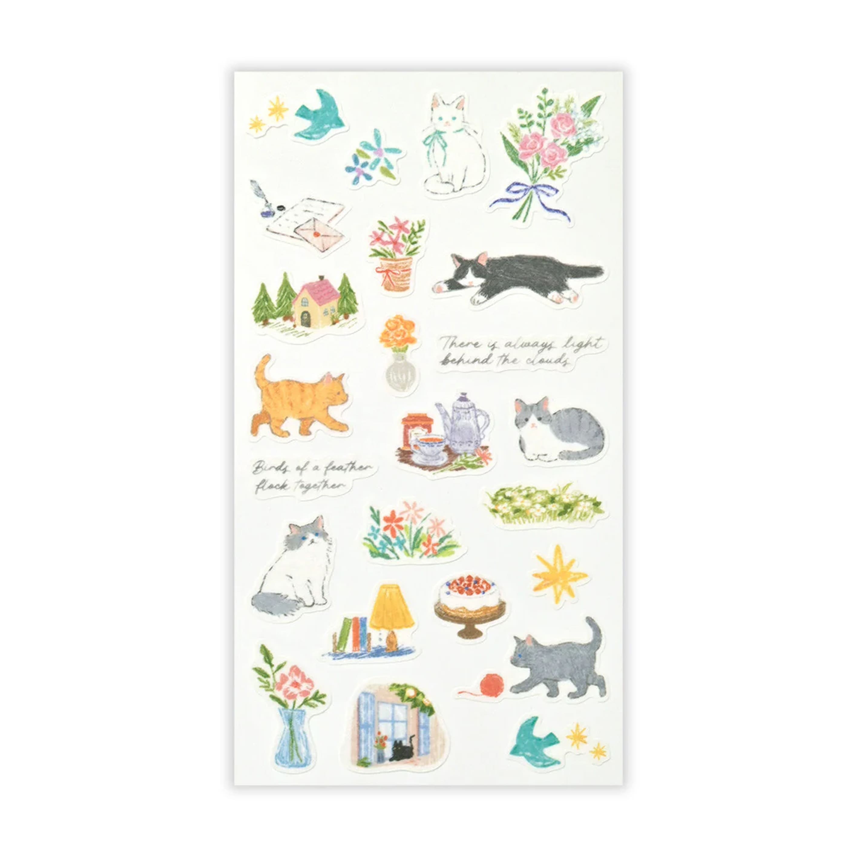 Sticker | Deco Time | Cat | NB Co.