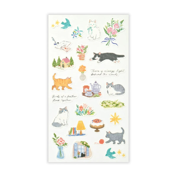 Sticker | Deco Time | Cat | NB Co.