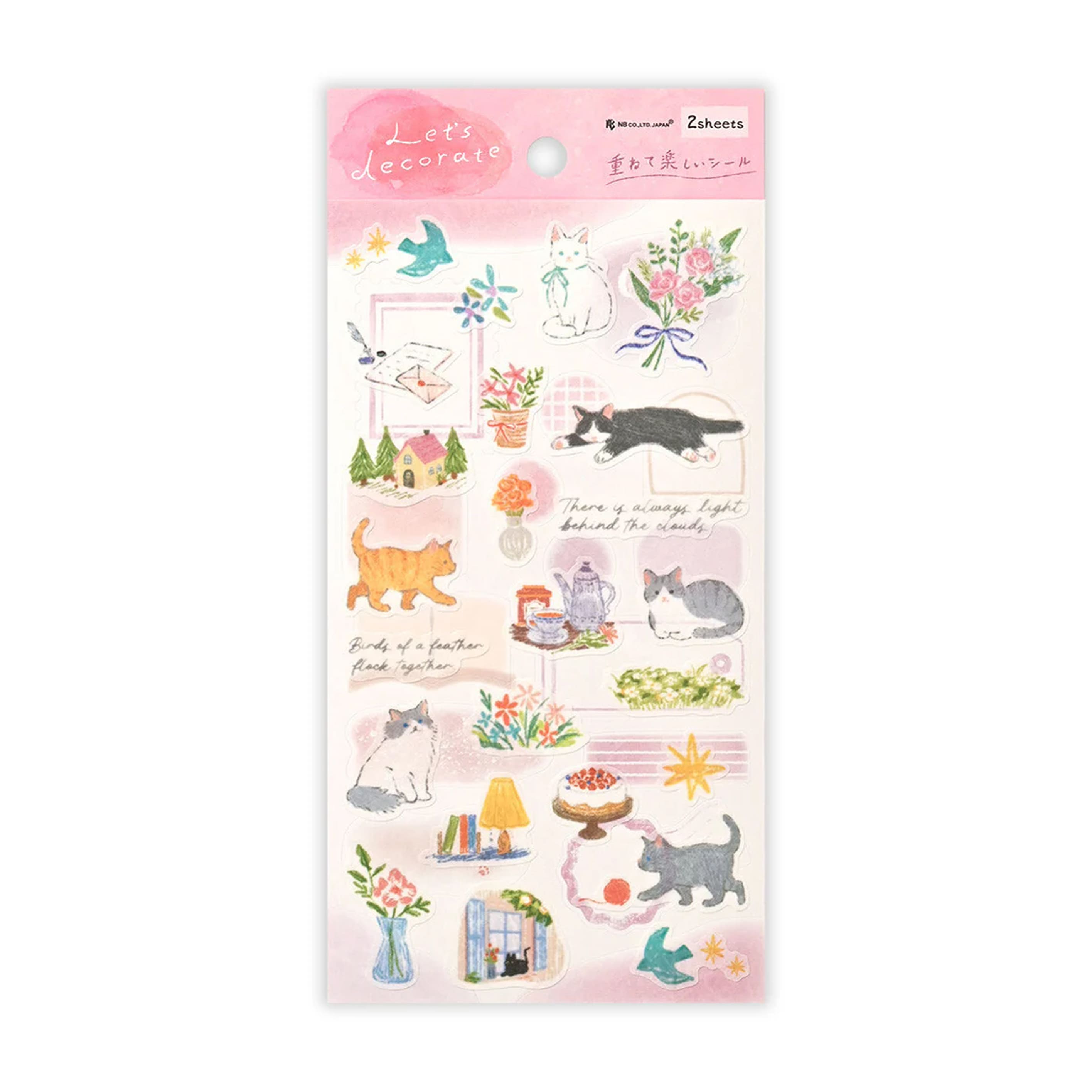 Sticker | Deco Time | Cat | NB Co.