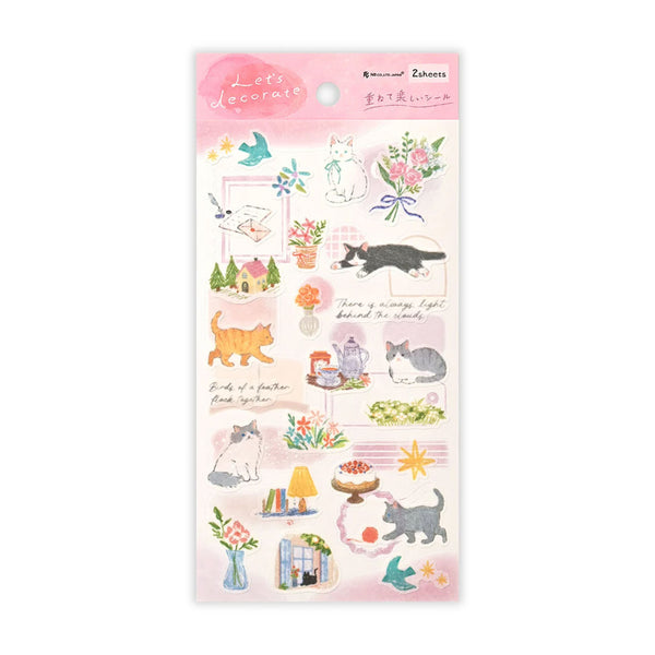 Sticker | Deco Time | Cat | NB Co.