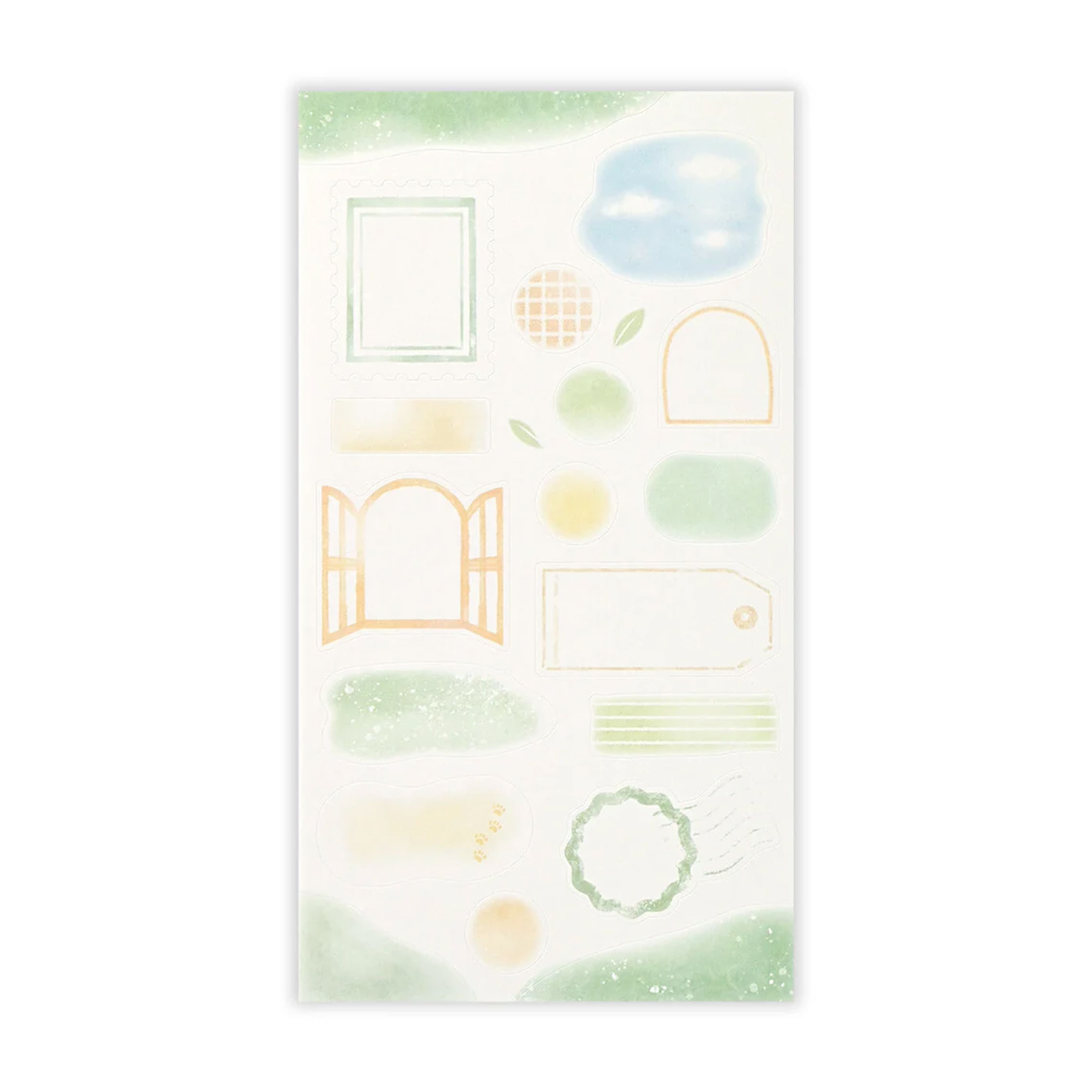 Sticker | Deco Time | Forest Animals | NB Co.