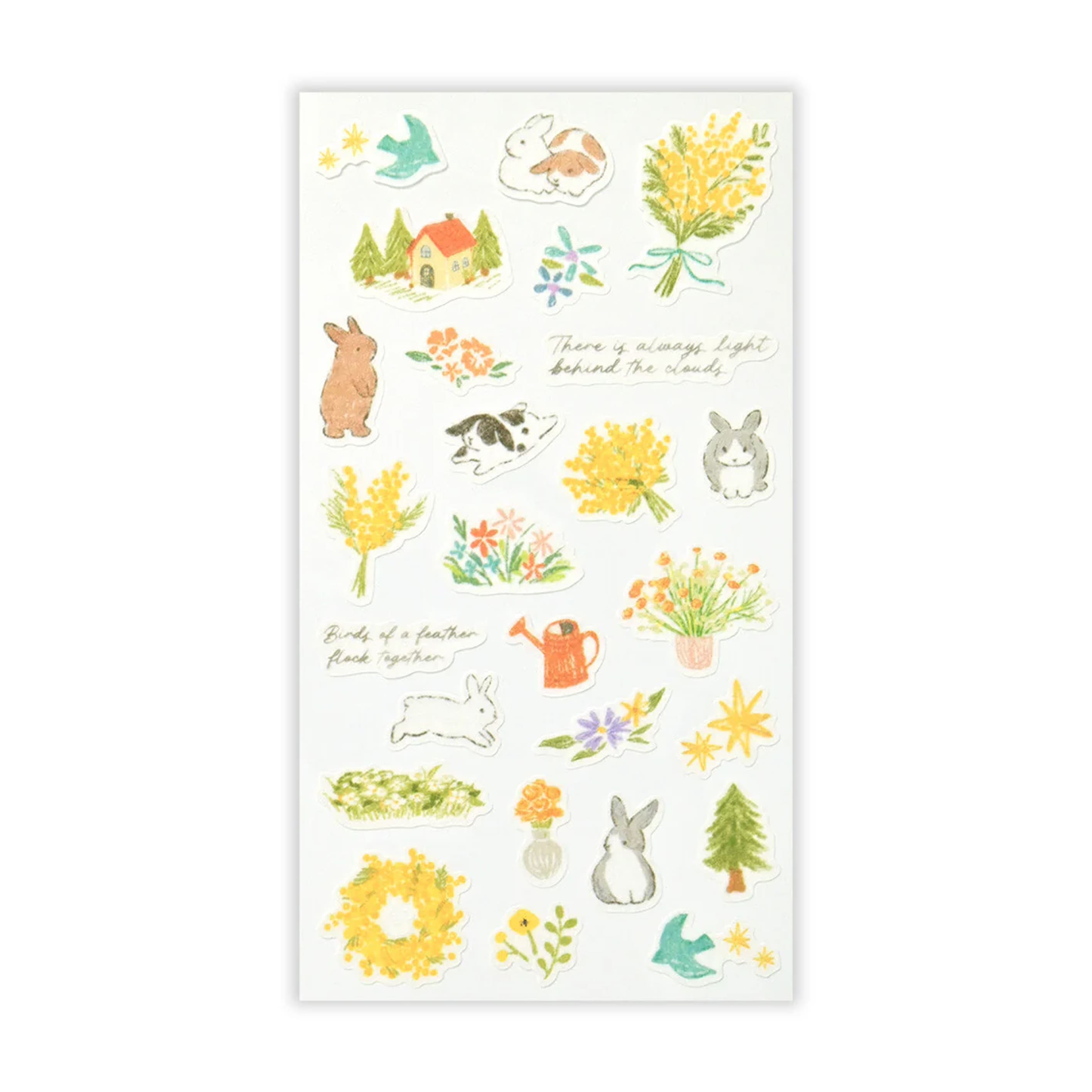 Sticker | Deco Time | Rabbit | NB Co.