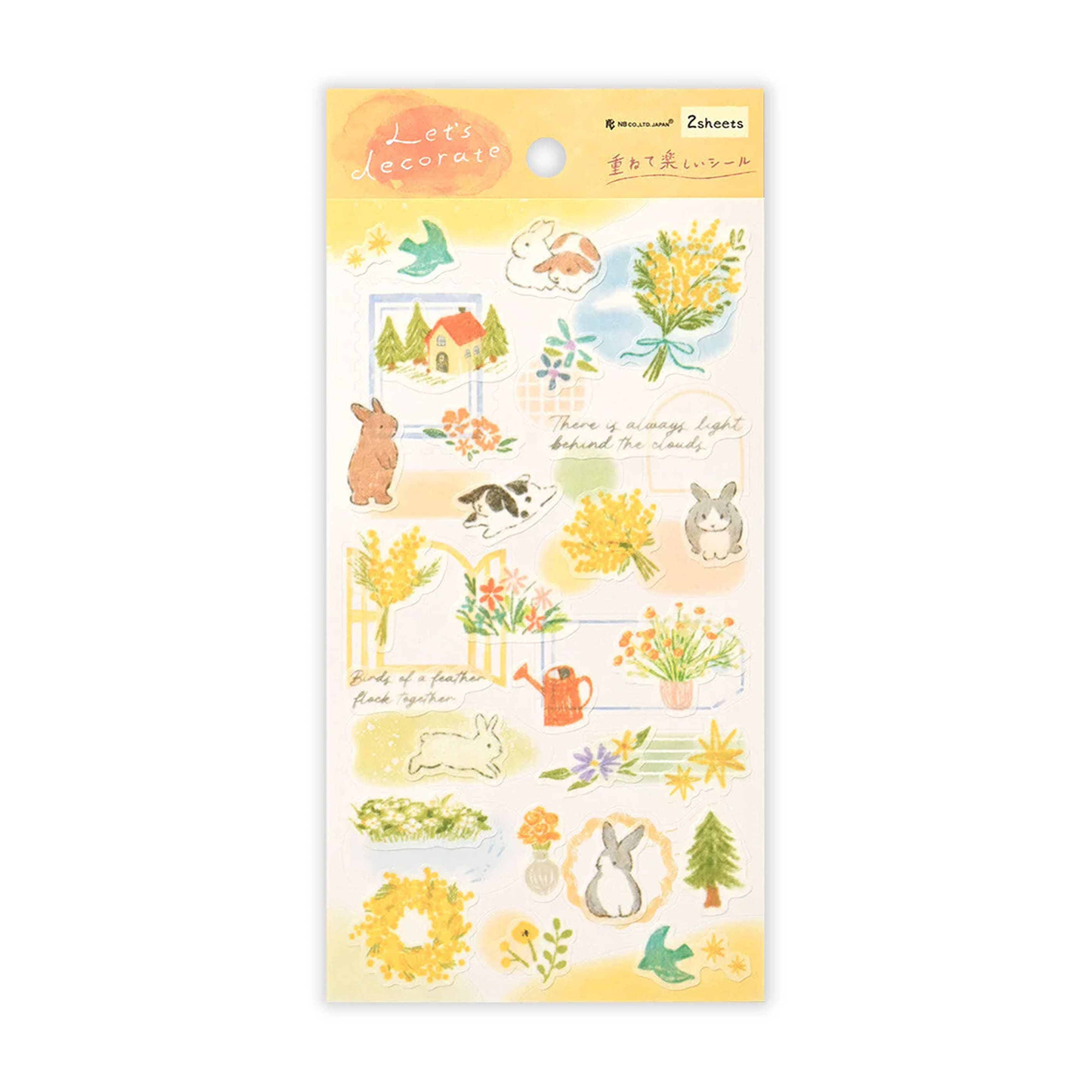 Sticker | Deco Time | Rabbit | NB Co.