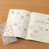 Sticker | Planner Sticker | Flower | Midori