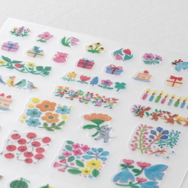Sticker | Planner Sticker | Flower | Midori