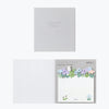 Die Cut Sticky Notes | Flower Garden | Midori