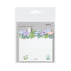 Die Cut Sticky Notes | Flower Garden | Midori