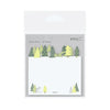 Die Cut Sticky Notes | Forest | Midori