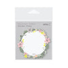 Die Cut Sticky Notes | Wreath | Midori