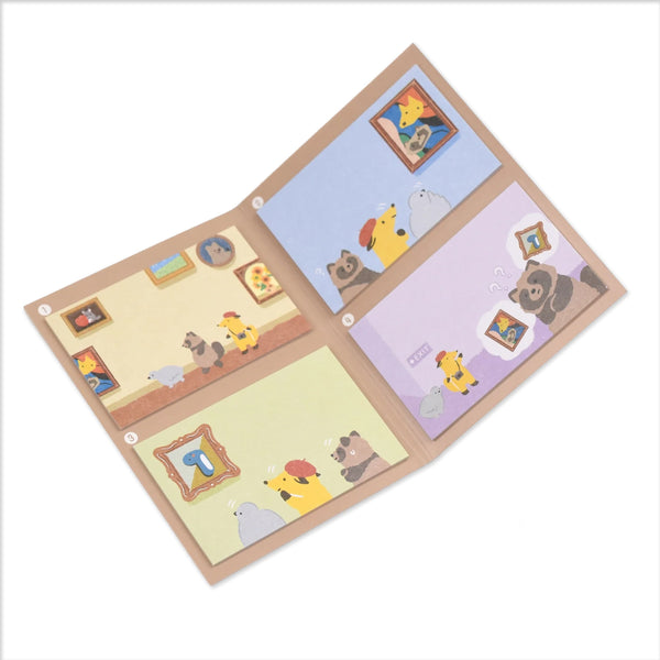 Sticky Notes | Yamanoha Chonaikai | Museum Tour | NB Co.