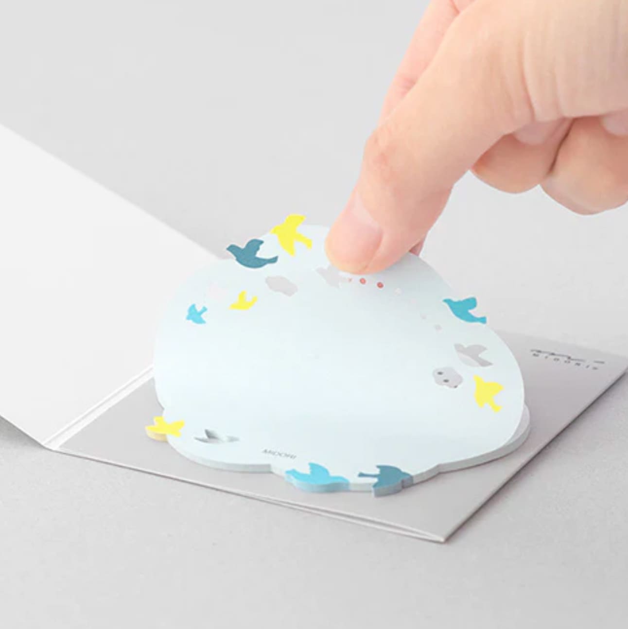 Die Cut Sticky Notes | Bird | Midori
