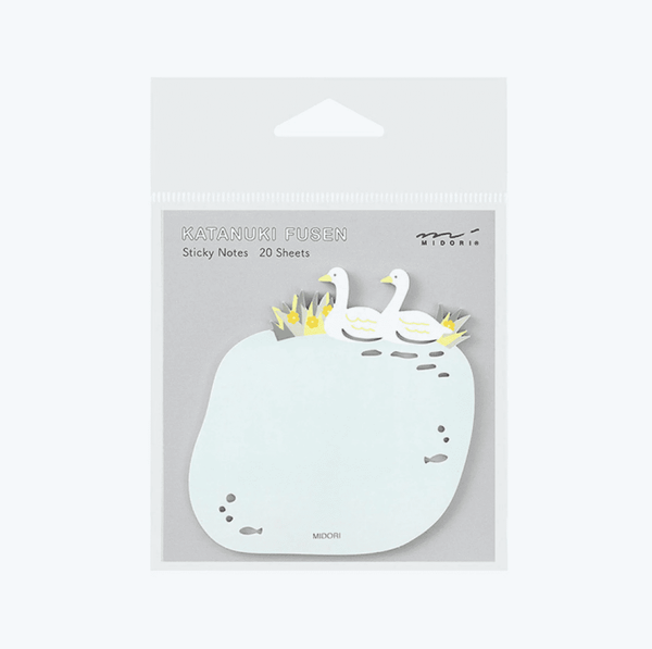 Die Cut Sticky Notes | Wreath | Midori