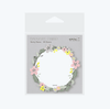 Die Cut Sticky Notes | Wreath | Midori