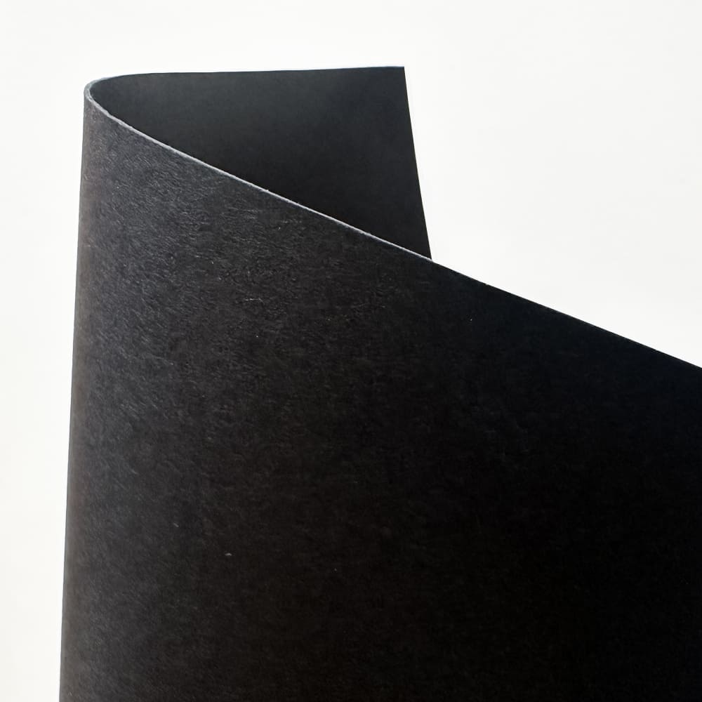 Swedish Paper | Raven Black Paper | 64x92 cm | 270gsm | Kaskad