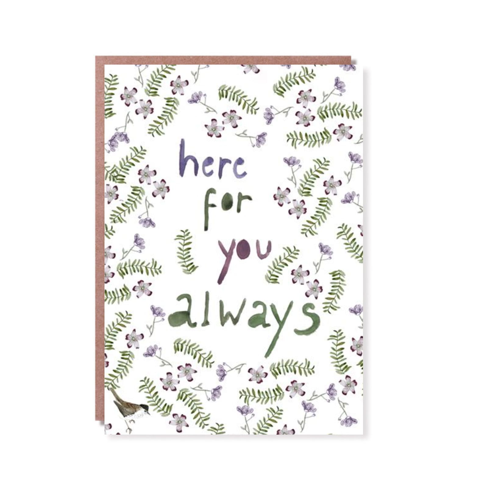 Sympathy & Thinking of You Card | Always | Dear Prudence - Kami Paper