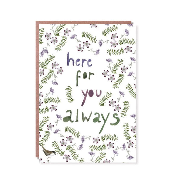 Sympathy & Thinking of You Card | Always | Dear Prudence - Kami Paper