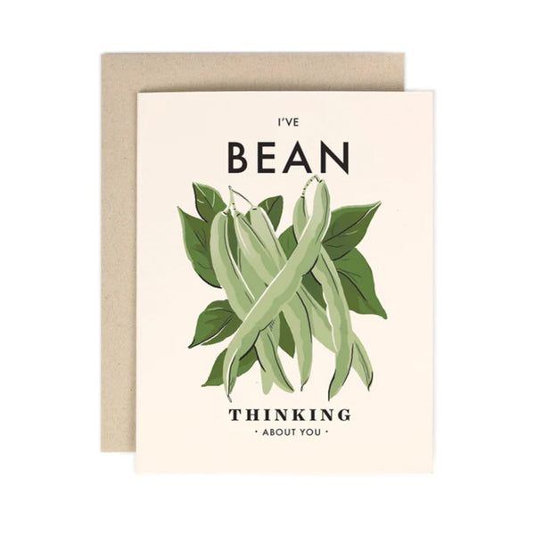 Sympathy & Thinking About You Card | I've Bean Thinking About You | Amy Heitman