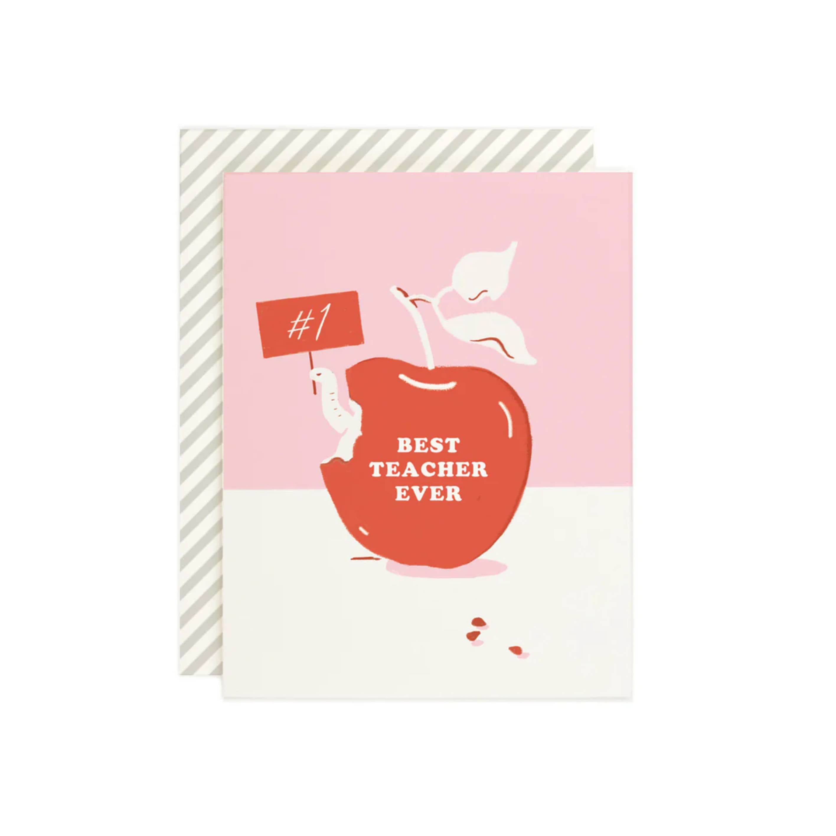 Teacher Card | Best Teacher Ever | Amy Heitman