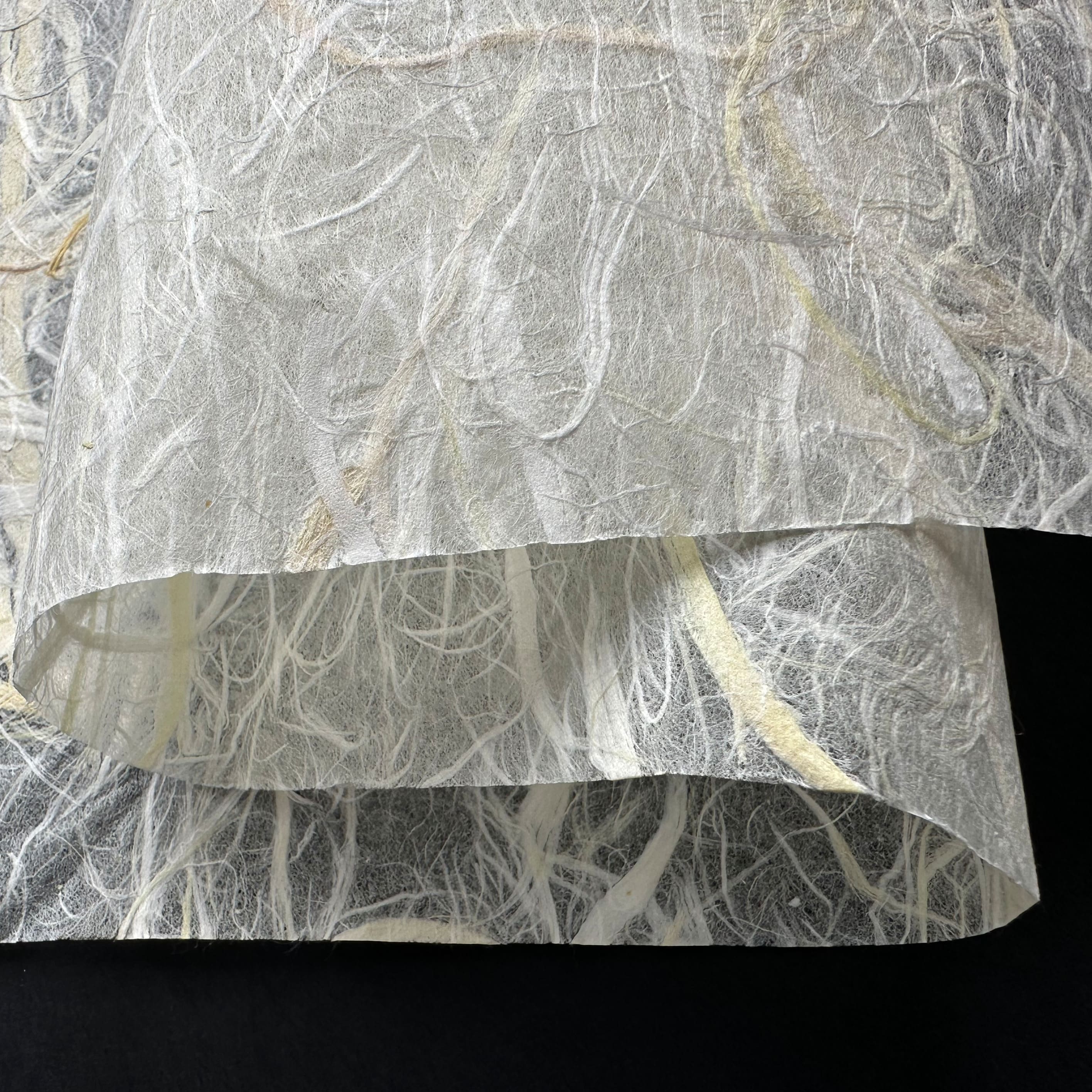 Thai Paper | Full Mulberry Bark Unryu | Natural - Kami Paper