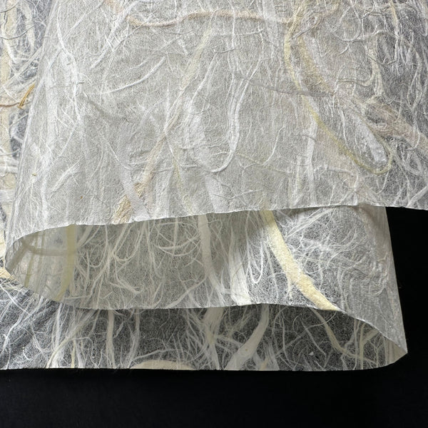 Thai Paper | Full Mulberry Bark Unryu | Natural - Kami Paper