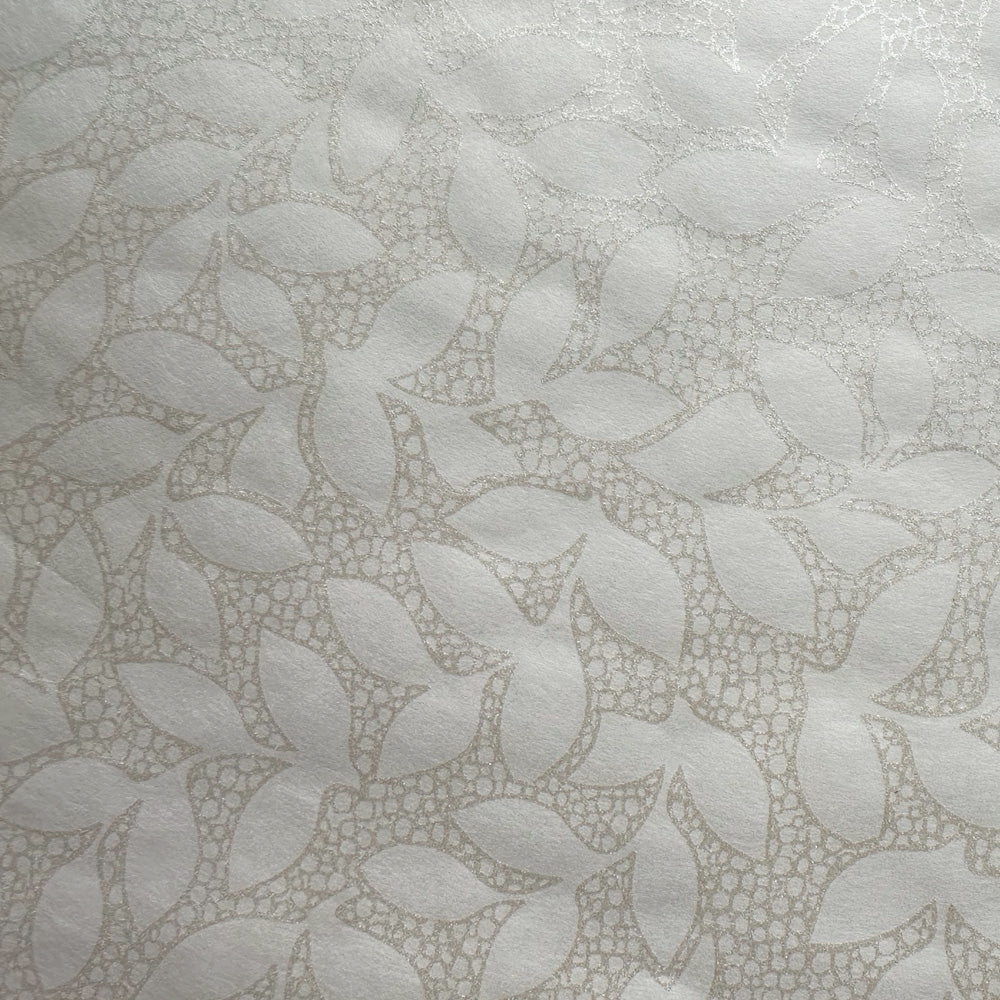 Thai Paper | Screenprint | Leaf Motif | 4 COLOUR  OPTIONS AVAILABLE - Kami Paper