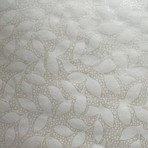 Thai Paper | Screenprint | Leaf Motif | 4 COLOUR  OPTIONS AVAILABLE - Kami Paper