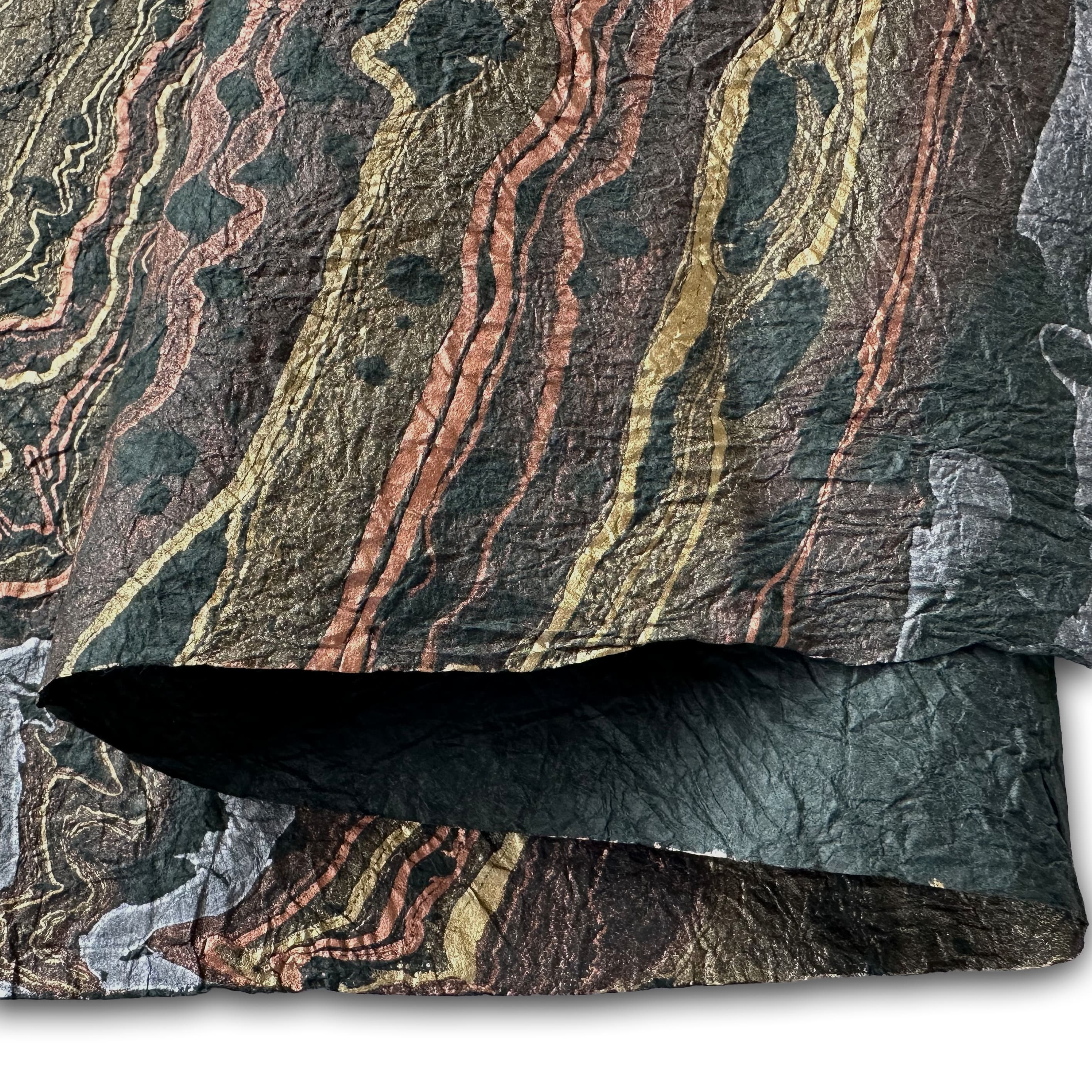 Thai Paper | Momigami | Milano 3 Metallic Marble | 5 COLOUR OPTIONS AVAILABLE - Kami Paper