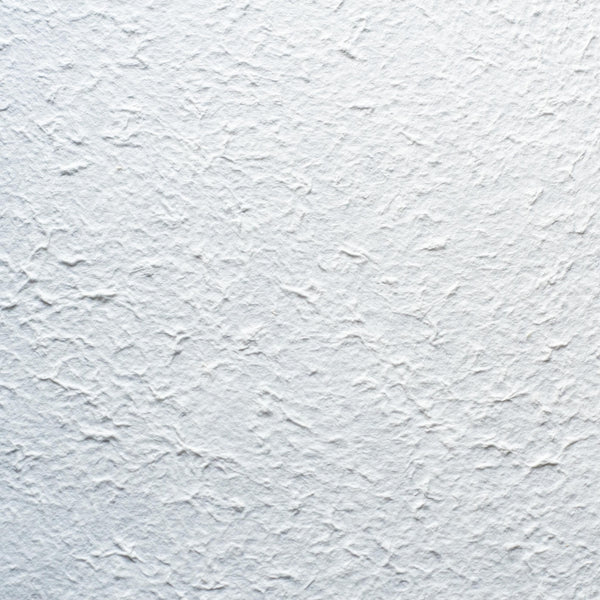 Thai Paper | Handmade Rough Surface | White