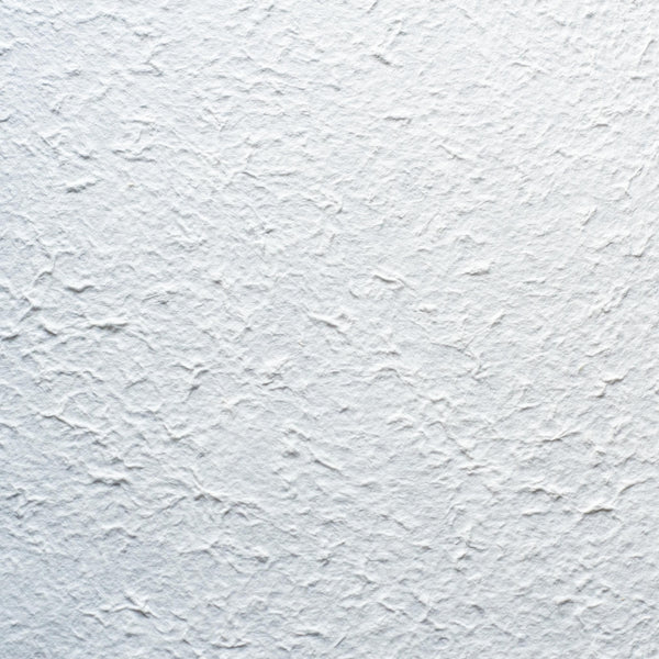 Thai Paper | Handmade Rough Surface | White