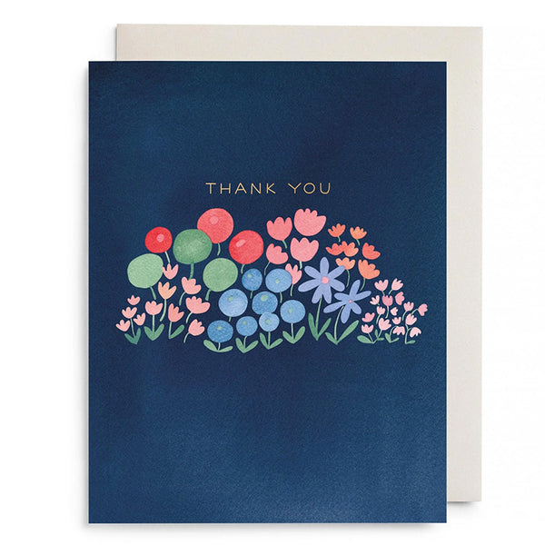Thank You Card | Flower Patch Thank You | E.Frances