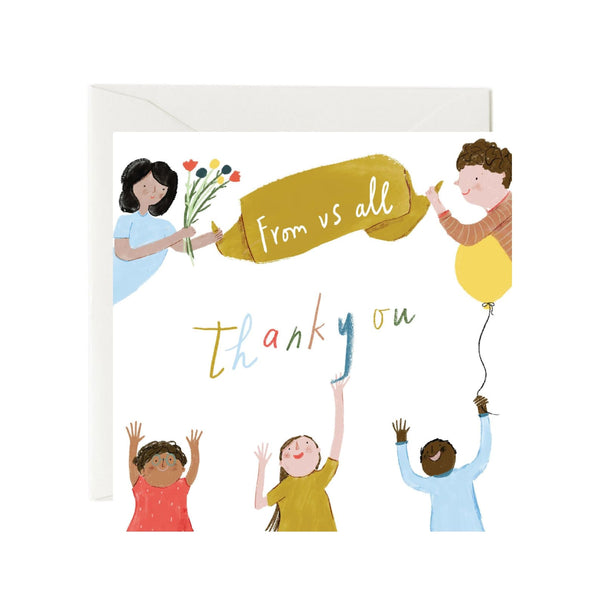 Thank You Card | Thank You From All Of Us | Nuovo Group