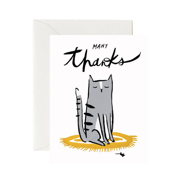 Thank You Card | Many Thanks | Idlewild Co.